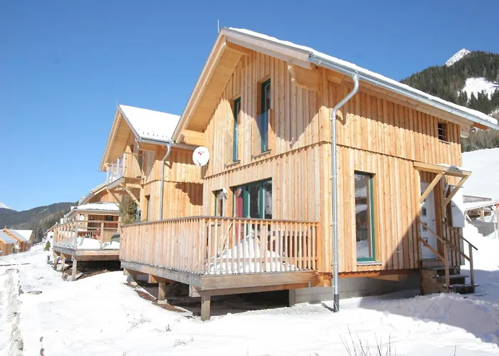 Chalet In Hohentauern Am Skilift Шале